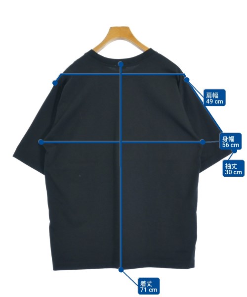RHC Ron Herman（アールエイチシーロンハーマン）Tシャツ・カットソー 黒 サイズ:L メンズ/2200732081195