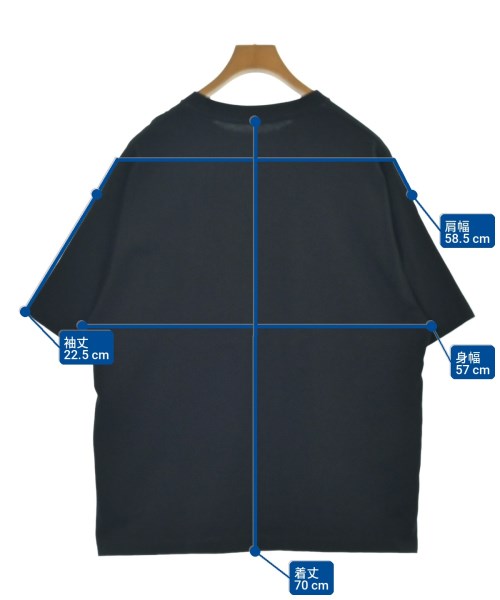 RHC Ron Herman（アールエイチシーロンハーマン）Tシャツ・カットソー 黒 サイズ:M メンズ/2200735813120