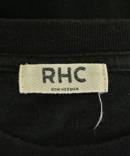 RHC Ron Herman（アールエイチシーロンハーマン）Tシャツ・カットソー 黒 サイズ:M メンズ/2200731744015