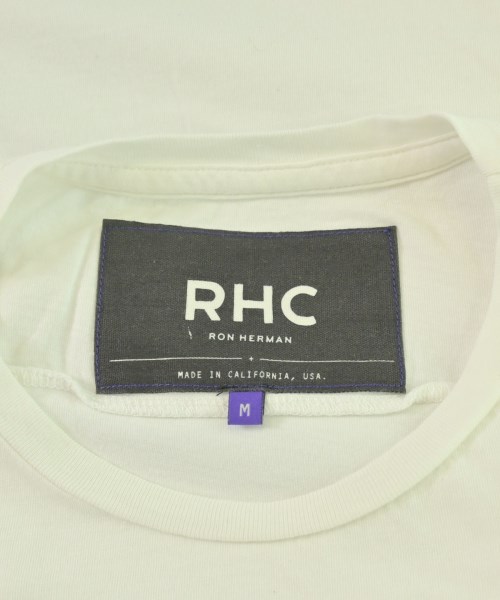 RHC Ron Herman（アールエイチシーロンハーマン）Tシャツ・カットソー 白 サイズ:M メンズ/2200718449056