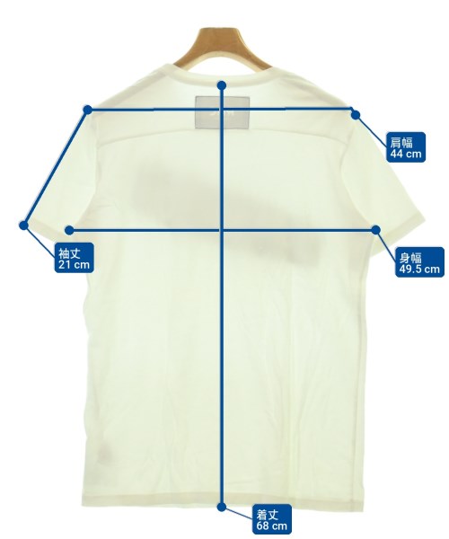 RHC Ron Herman（アールエイチシーロンハーマン）Tシャツ・カットソー 白 サイズ:M メンズ/2200718449056