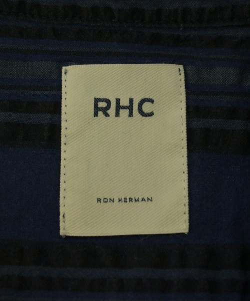 RHC Ron Herman（アールエイチシーロンハーマン）カジュアルシャツ 青 サイズ:M メンズ/2200720471199