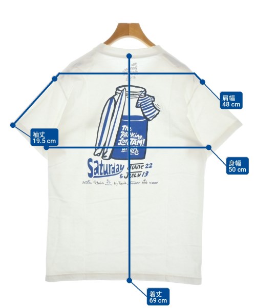 RHC Ron Herman（アールエイチシーロンハーマン）Tシャツ・カットソー 白 サイズ:M メンズ/2200720471281