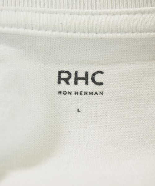 RHC Ron Herman（アールエイチシーロンハーマン）Tシャツ・カットソー 白 サイズ:L メンズ/2200721481067