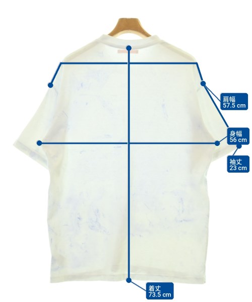 RHC Ron Herman（アールエイチシーロンハーマン）Tシャツ・カットソー 白 サイズ:S メンズ/2200724774135