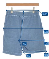 RHC Ron Herman（アールエイチシーロンハーマン）ショートパンツ 青 サイズ:S メンズ/2200683104394