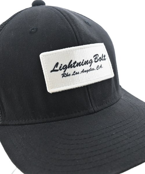 Lightning Bolt（ライトニングボルト）キャップ 黒 サイズ:- メンズ/2200674851344