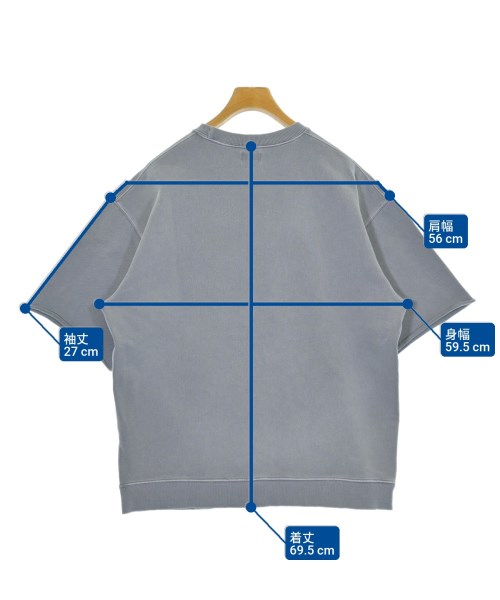 RHC Ron Herman（アールエイチシーロンハーマン）Tシャツ・カットソー グレー サイズ:L メンズ/2200683432060