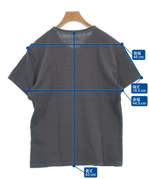 RHC Ron Herman（アールエイチシーロンハーマン）Tシャツ・カットソー グレー サイズ:S メンズ/2200683950090