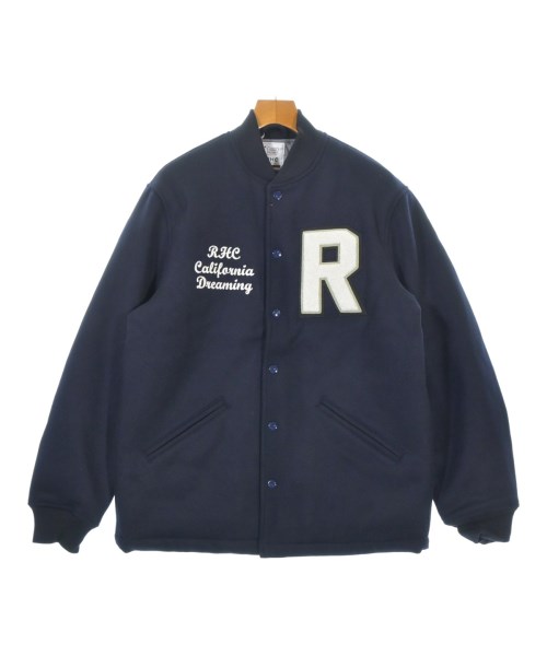 RHC Ron Herman(アールエイチシーロンハーマン)スタジャン 紺 サイズ:XL/2200679324041