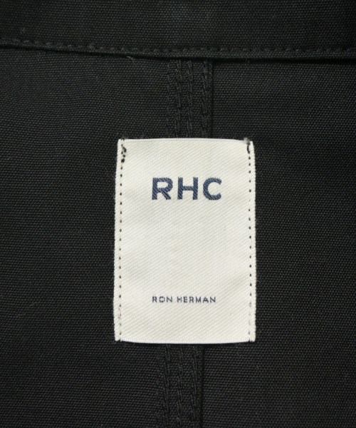 RHC Ron Herman（アールエイチシーロンハーマン）カバーオール 黒 サイズ:L メンズ/2200679324058