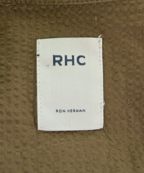 RHC Ron Herman（アールエイチシーロンハーマン）カジュアルシャツ 茶 サイズ:L メンズ/2200679324317