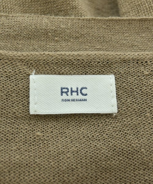 RHC Ron Herman（アールエイチシーロンハーマン）カーディガン 茶 サイズ:L メンズ/2200679324355