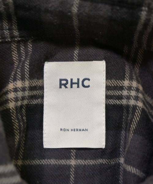 RHC Ron Herman（アールエイチシーロンハーマン）カジュアルシャツ グレー サイズ:L メンズ/2200679324485