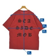 RHC Ron Herman（アールエイチシーロンハーマン）Tシャツ・カットソー 赤 サイズ:XL メンズ/2200679324942