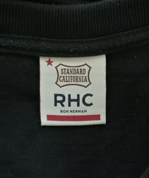 RHC Ron Herman（アールエイチシーロンハーマン）Tシャツ・カットソー 黒 サイズ:XL メンズ/2200679324959