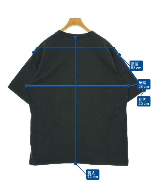 RHC Ron Herman（アールエイチシーロンハーマン）Tシャツ・カットソー 黒 サイズ:XL メンズ/2200679324959