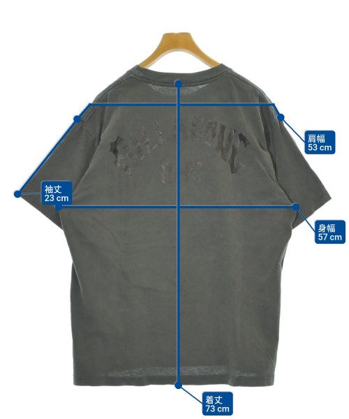 RHC Ron Herman（アールエイチシーロンハーマン）Tシャツ・カットソー グレー サイズ:XL メンズ/2200679324966