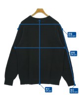 RHC Ron Herman（アールエイチシーロンハーマン）Tシャツ・カットソー 黒 サイズ:L メンズ/2200679324973