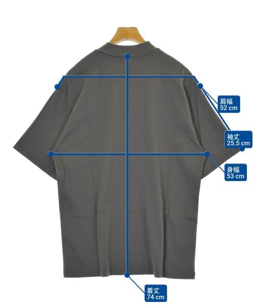 RHC Ron Herman（アールエイチシーロンハーマン）Tシャツ・カットソー グレー サイズ:L メンズ/2200679324997