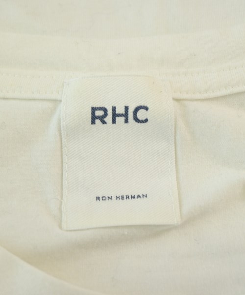 RHC Ron Herman（アールエイチシーロンハーマン）Tシャツ・カットソー 白 サイズ:L メンズ/2200683305029