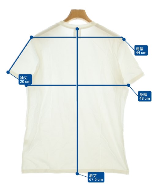 RHC Ron Herman（アールエイチシーロンハーマン）Tシャツ・カットソー 白 サイズ:L メンズ/2200683305029