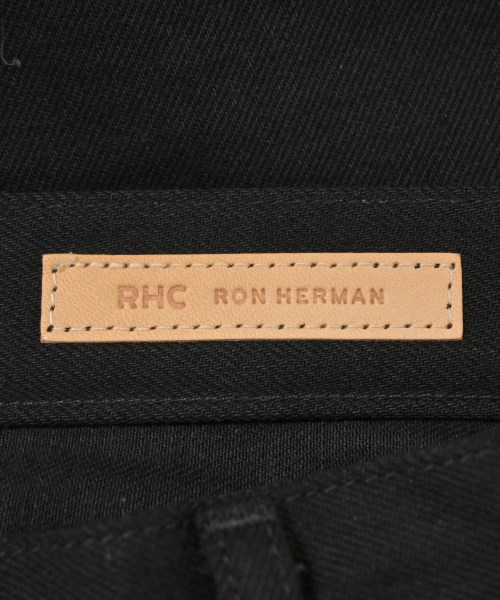 RHC Ron Herman（アールエイチシーロンハーマン）デニムパンツ 黒 サイズ:34(XL位) メンズ/2200683305500