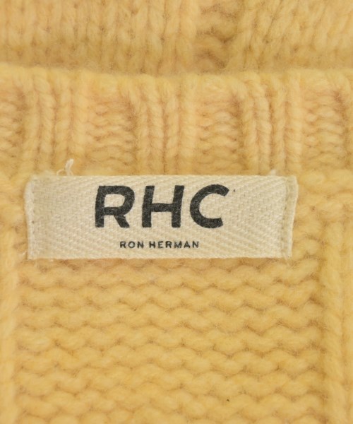 RHC Ron Herman（アールエイチシーロンハーマン）カーディガン 黄 サイズ:S メンズ/2200679917403