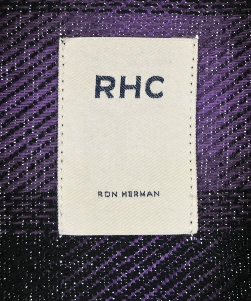 RHC Ron Herman（アールエイチシーロンハーマン）カジュアルシャツ 紫 サイズ:S メンズ/2200679917632