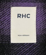 RHC Ron Herman（アールエイチシーロンハーマン）カジュアルシャツ 紫 サイズ:S メンズ/2200679917632