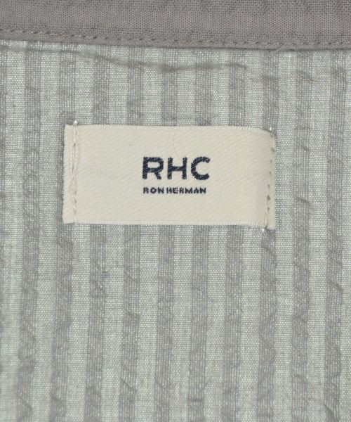 RHC Ron Herman（アールエイチシーロンハーマン）カジュアルシャツ グレー サイズ:S メンズ/2200679917663