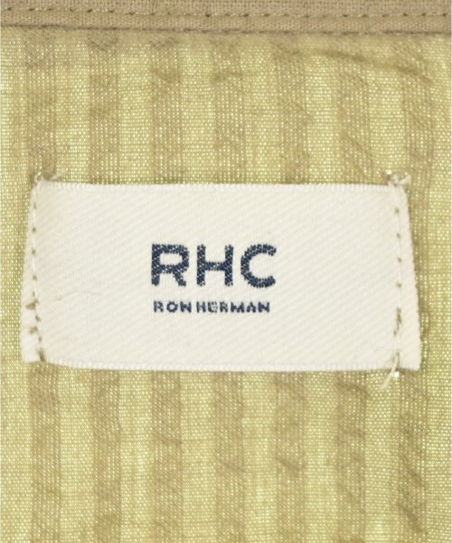 RHC Ron Herman（アールエイチシーロンハーマン）カジュアルシャツ カーキ サイズ:S メンズ/2200679917670