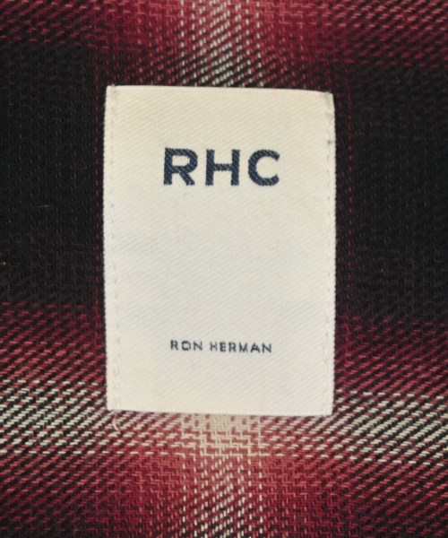 RHC Ron Herman（アールエイチシーロンハーマン）カジュアルシャツ 黒 サイズ:S メンズ/2200679917717