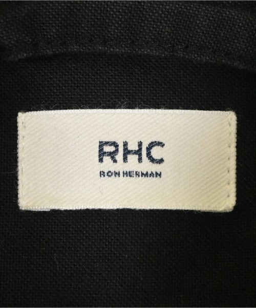 RHC Ron Herman（アールエイチシーロンハーマン）カジュアルシャツ 黒 サイズ:M メンズ/2200679917731
