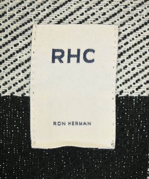 RHC Ron Herman（アールエイチシーロンハーマン）カジュアルシャツ 黒 サイズ:M メンズ/2200679917755