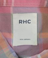 RHC Ron Herman（アールエイチシーロンハーマン）カジュアルシャツ ピンク サイズ:S メンズ/2200679917786