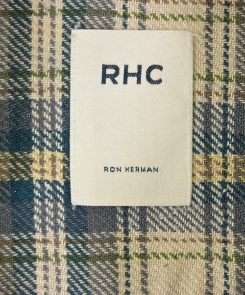 RHC Ron Herman（アールエイチシーロンハーマン）カジュアルシャツ ベージュ サイズ:L メンズ/2200679917847