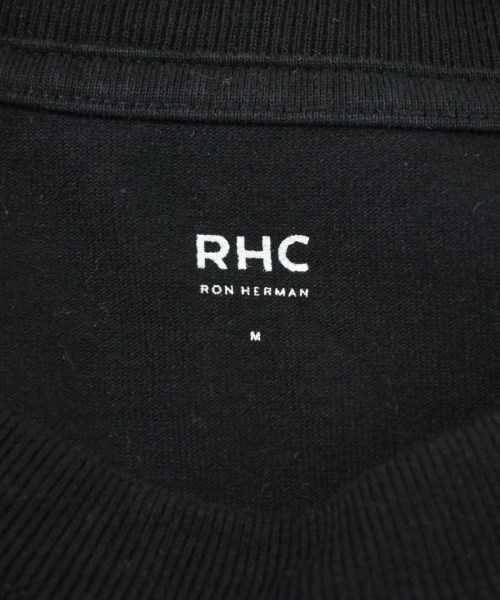 RHC Ron Herman（アールエイチシーロンハーマン）Tシャツ・カットソー 黒 サイズ:M メンズ/2200679917861