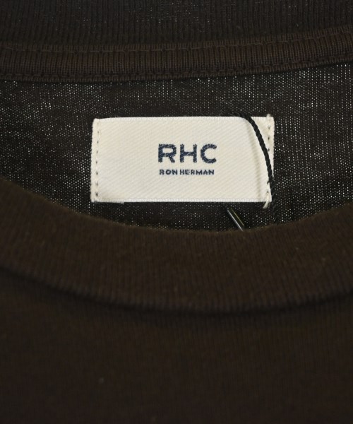 RHC Ron Herman（アールエイチシーロンハーマン）Tシャツ・カットソー 茶 サイズ:S メンズ/2200679917939