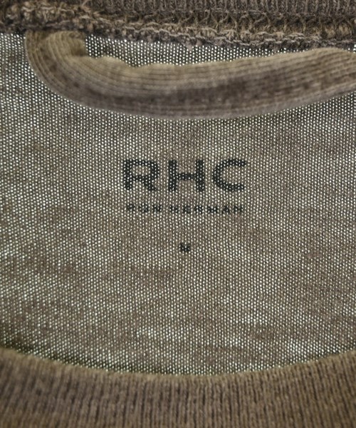 RHC Ron Herman（アールエイチシーロンハーマン）Tシャツ・カットソー 茶 サイズ:M メンズ/2200679917977