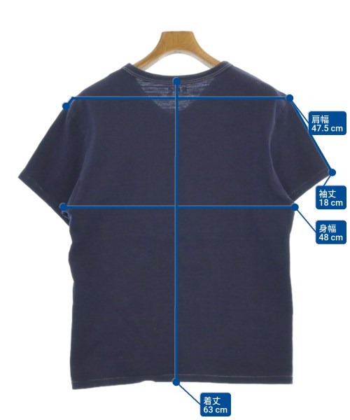 RHC Ron Herman（アールエイチシーロンハーマン）Tシャツ・カットソー 紫 サイズ:M メンズ/2200680099051