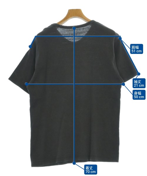 RHC Ron Herman（アールエイチシーロンハーマン）Tシャツ・カットソー グレー サイズ:M メンズ/2200680099082