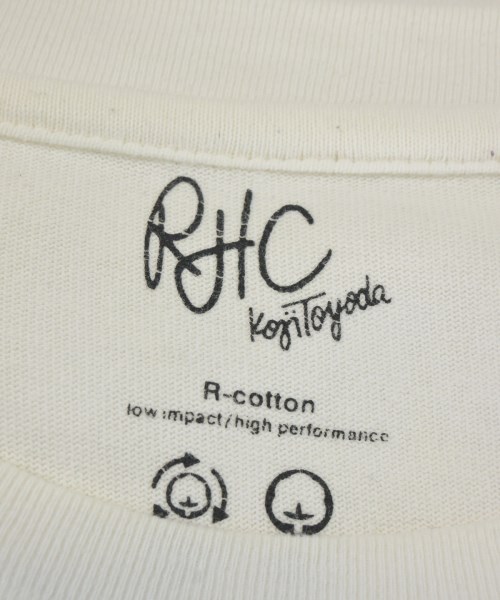 RHC Ron Herman（アールエイチシーロンハーマン）Tシャツ・カットソー 白 サイズ:S メンズ/2200680099136