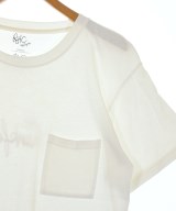 RHC Ron Herman（アールエイチシーロンハーマン）Tシャツ・カットソー 白 サイズ:S メンズ/2200680099136