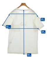 RHC Ron Herman（アールエイチシーロンハーマン）Tシャツ・カットソー 白 サイズ:S メンズ/2200680099136