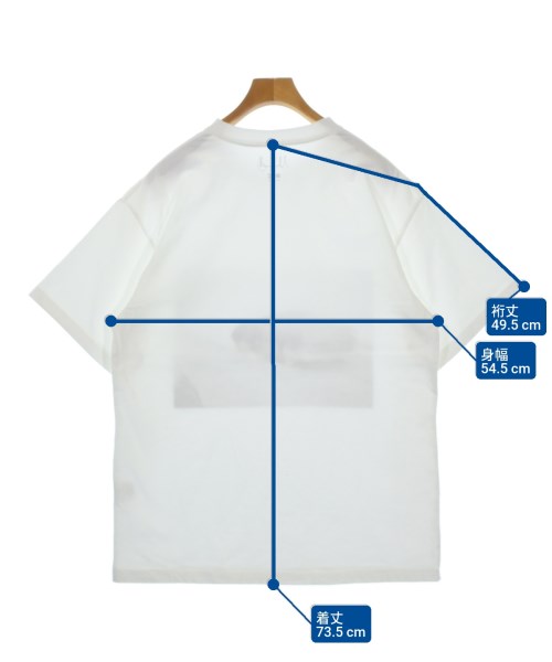 RHC Ron Herman（アールエイチシーロンハーマン）Tシャツ・カットソー 白 サイズ:M メンズ/2200680099181