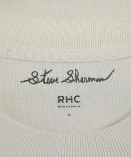 RHC Ron Herman（アールエイチシーロンハーマン）Tシャツ・カットソー 白 サイズ:S メンズ/2200680099211