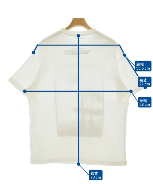 RHC Ron Herman（アールエイチシーロンハーマン）Tシャツ・カットソー 白 サイズ:S メンズ/2200680099211