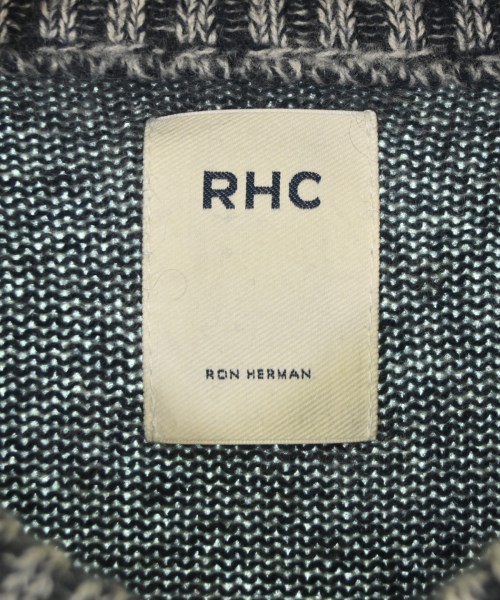 RHC Ron Herman（アールエイチシーロンハーマン）ニット・セーター グレー サイズ:S メンズ/2200684727073