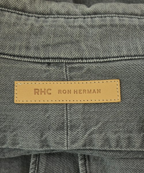 RHC Ron Herman（アールエイチシーロンハーマン）カジュアルシャツ グレー サイズ:S メンズ/2200680609014